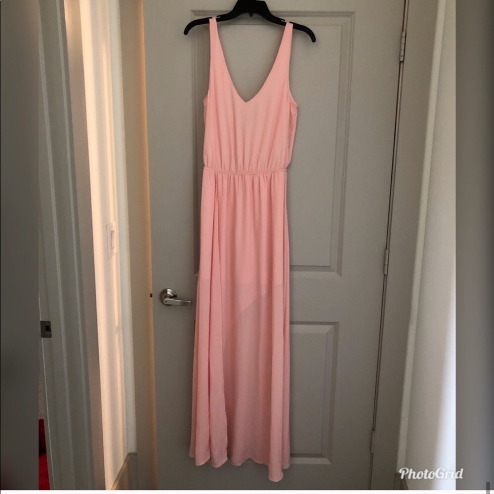 Show Me Your MuMu Frosty Pink Dress - Picture 5 of 6
